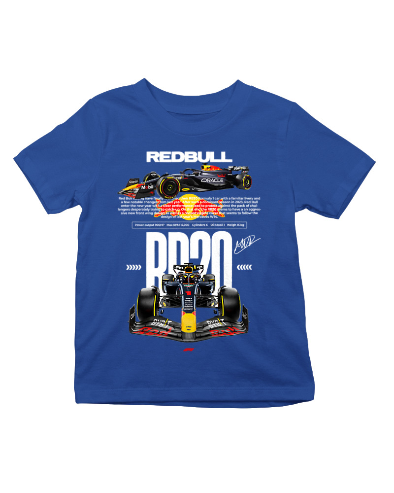 T-Shirt  Παιδικό - RB20 - Image 0