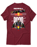 T-Shirt Αντρικό - RB20 - Color Thumbnail Σκούρο Κόκκινο