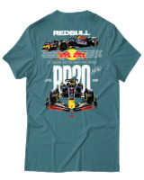 T-Shirt Αντρικό - RB20 - Color Thumbnail Μπλε Πράσινο