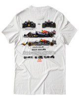T-Shirt Unisex - RB20 Racing - Color Thumbnail Άσπρο