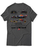 T-Shirt Unisex - RB20 Racing - Color Thumbnail Ανθρακί