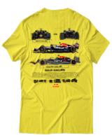 T-Shirt Unisex - RB20 Racing - Color Thumbnail Κίτρινο