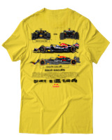 T-Shirt Unisex - RB20 Racing - Color Thumbnail Χρυσό Κίτρινο