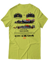 T-Shirt Unisex - RB20 Racing - Color Thumbnail Λαχανί