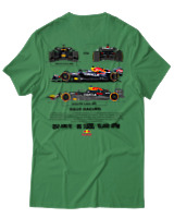 T-Shirt Unisex - RB20 Racing - Color Thumbnail Πράσινο