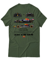 T-Shirt Unisex - RB20 Racing - Color Thumbnail Κυπαρισσί