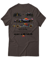 T-Shirt Unisex - RB20 Racing - Color Thumbnail Καφέ