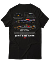 T-Shirt Unisex - RB20 Racing - Color Thumbnail Μαύρο