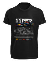 T-Shirt Fit - RB20 Racing - Color Thumbnail Μαύρο