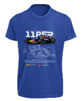 T-Shirt Fit - RB20 Racing - Color Thumbnail Μπλε Ρουά