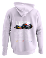 Φούτερ με κουκούλα Αντρικό - RB20 Racing - Color Thumbnail Lilac