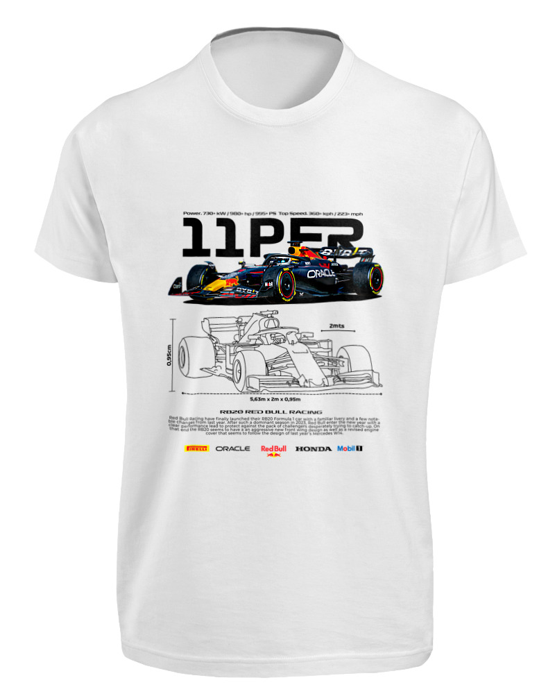 T-Shirt Fit - RB20 Racing - Image 0