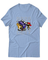 T-Shirt Αντρικό - RB26 Dett - Color Thumbnail Γαλάζιο