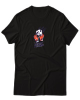 T-Shirt Αντρικό - Ready For The Game - Color Thumbnail Μαύρο