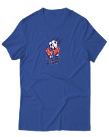 T-Shirt Αντρικό - Ready For The Game - Color Thumbnail Μπλε Ρουά