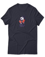 T-Shirt Αντρικό - Ready For The Game - Color Thumbnail Σκούρο Μπλε