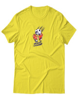 T-Shirt Αντρικό - Ready For The Game - Color Thumbnail Κίτρινο