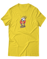T-Shirt Αντρικό - Ready For The Game - Color Thumbnail Χρυσό Κίτρινο