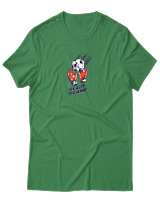 T-Shirt Αντρικό - Ready For The Game - Color Thumbnail Πράσινο