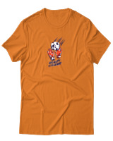 T-Shirt Αντρικό - Ready For The Game - Color Thumbnail Πορτοκαλί