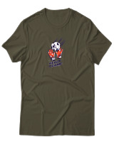 T-Shirt Αντρικό - Ready For The Game - Color Thumbnail Χακί