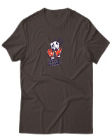 T-Shirt Αντρικό - Ready For The Game - Color Thumbnail Καφέ