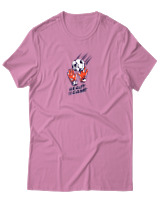T-Shirt Αντρικό - Ready For The Game - Color Thumbnail Ροζ
