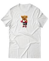 T-Shirt Αντρικό - Real Power - Color Thumbnail Άσπρο