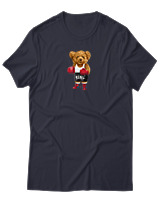 T-Shirt Αντρικό - Real Power - Color Thumbnail Σκούρο Μπλε
