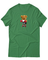 T-Shirt Αντρικό - Real Power - Color Thumbnail Πράσινο