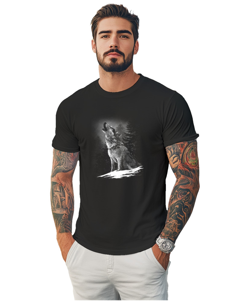 Realistic Wolf - Image 1