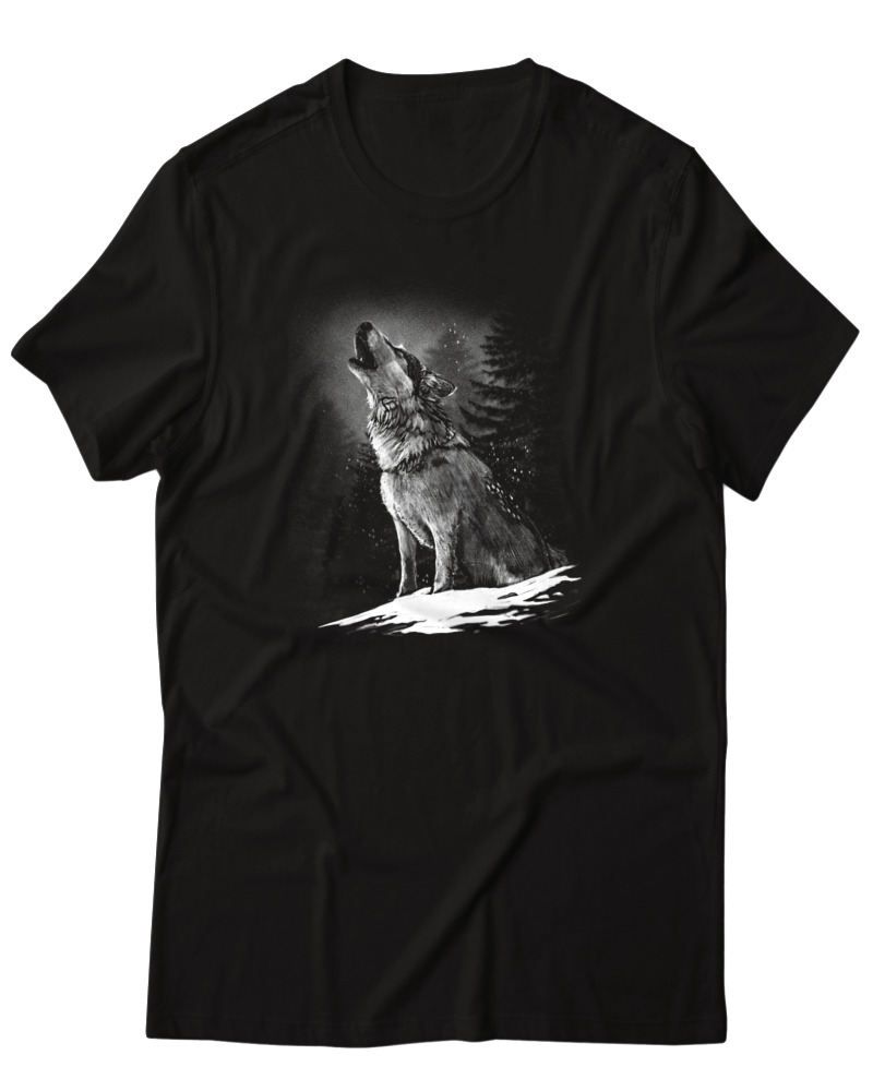Realistic Wolf - Image 0