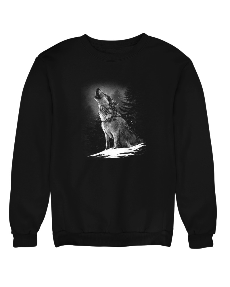 Realistic Wolf