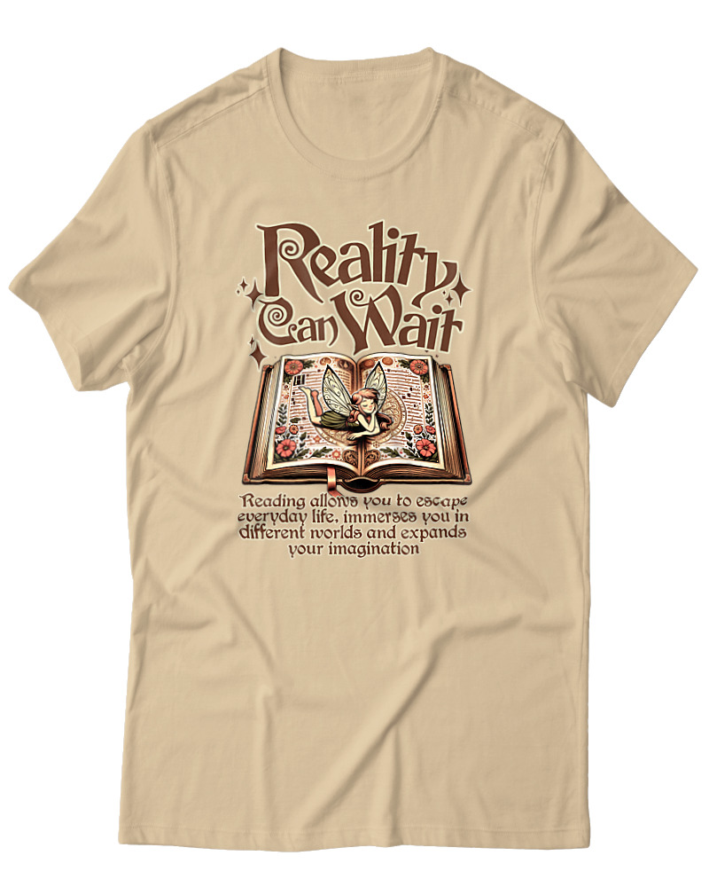 Reality Can Wait - Image 0