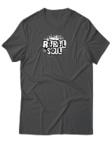 T-Shirt Αντρικό - Rebel Soul - Color Thumbnail Ανθρακί