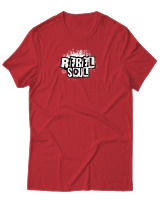 T-Shirt Αντρικό - Rebel Soul - Color Thumbnail Κόκκινο