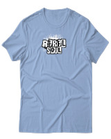 T-Shirt Αντρικό - Rebel Soul - Color Thumbnail Γαλάζιο
