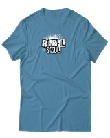T-Shirt Αντρικό - Rebel Soul - Color Thumbnail Τιρκουάζ