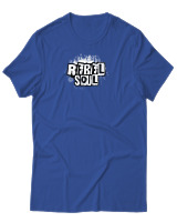 T-Shirt Αντρικό - Rebel Soul - Color Thumbnail Μπλε Ρουά
