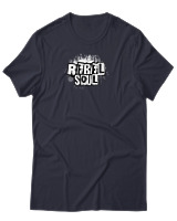 T-Shirt Αντρικό - Rebel Soul - Color Thumbnail Σκούρο Μπλε