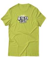 T-Shirt Αντρικό - Rebel Soul - Color Thumbnail Λαχανί