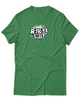 T-Shirt Αντρικό - Rebel Soul - Color Thumbnail Πράσινο