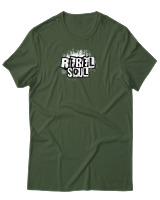 T-Shirt Αντρικό - Rebel Soul - Color Thumbnail Κυπαρισσί