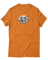 T-Shirt Αντρικό - Rebel Soul - Color Thumbnail Πορτοκαλί