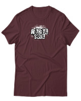 T-Shirt Αντρικό - Rebel Soul - Color Thumbnail Μπορντό