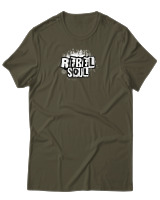 T-Shirt Αντρικό - Rebel Soul - Color Thumbnail Χακί
