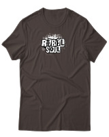 T-Shirt Αντρικό - Rebel Soul - Color Thumbnail Καφέ