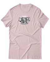 T-Shirt Αντρικό - Rebel Soul - Color Thumbnail Απαλό Ροζ