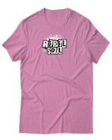 T-Shirt Αντρικό - Rebel Soul - Color Thumbnail Ροζ