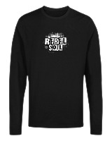Μακρυμάνικο Μακό Αντρικό - Rebel Soul - Color Thumbnail Μαύρο